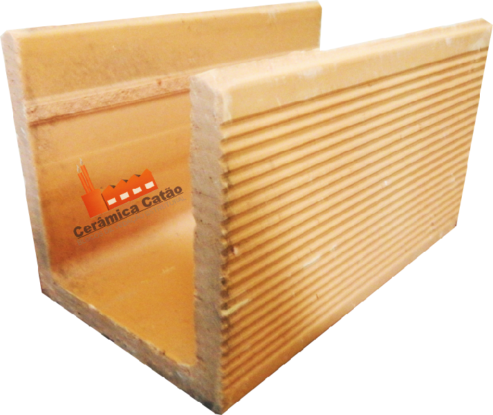 Canaleta Cerâmica